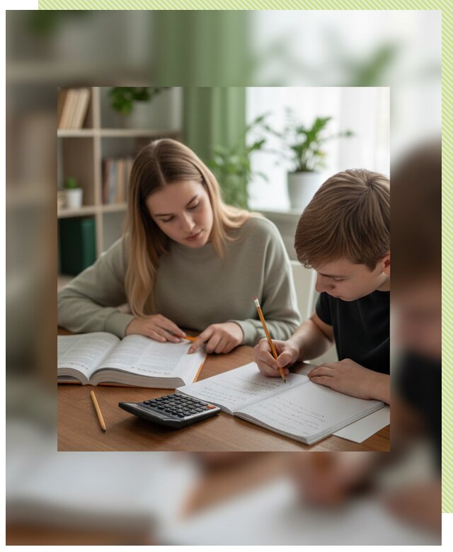 Репетитор по математике 9 класс в Таре от 1235 р. | Репетитор-Тар