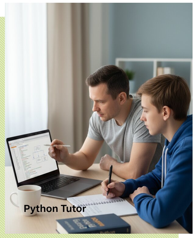 Репетитор Python в Таре для школьников и студентов